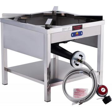 Brûleur de propane portable en acier inoxydable 200000 BTU