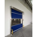 Steel Automatic Roller Shutter PVC High Speed Door