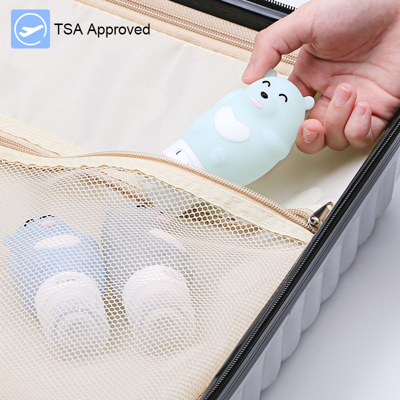 Travel Size Toiletry Bottles