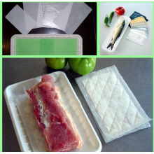 Emballage alimentaire congelé de plateaux de viande en plastique jetables de mousse de polystyrène de remplissage
