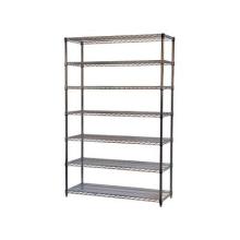 Adjustable Exhibition Metal Wire Craft Show Display Shelves, NSF Approval