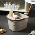 Plastic Foot Massage washing bucket