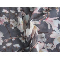 Printed Polyester Imitation Silk Fabric for Skirt