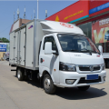 Camion de cargaison de Dongfeng avec la boîte de cargaison scellée