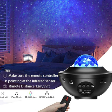 Светодиодный звездный проектор Night Light