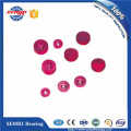 Longo trabalho de vida Tfn Synthetic Ruby Jewel Bearing