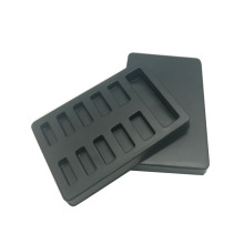 Caja interior de puntas de uñas de plástico Bandeja de blíster de PVC