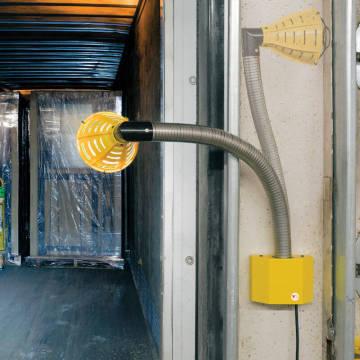 Warehouse Loading Dock Lights