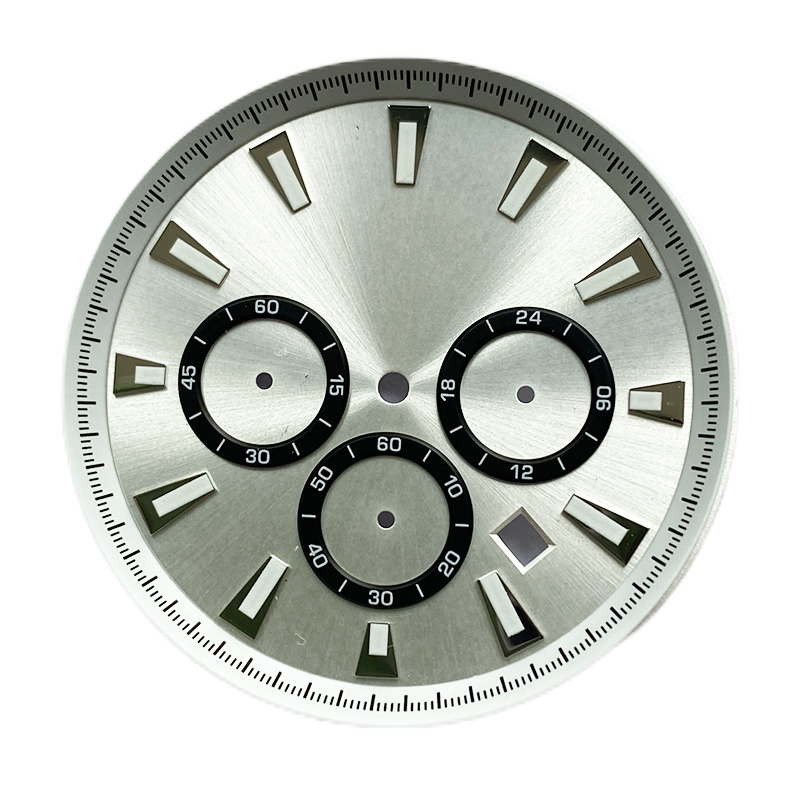 High quality man's watch dial for subdials High quality man's watch dial for subdials