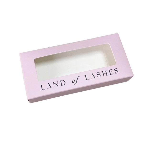 Eyelashes Box With Window