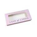 Eyelashes gift paper box with window