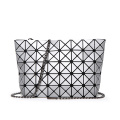 Matte brushed shoulder bag fashion women bag diamond spliced small bag fashion chain bag