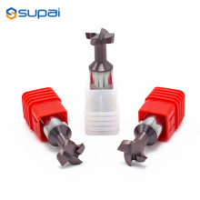 T-slot End Milling Cutter Customized CNC Tools