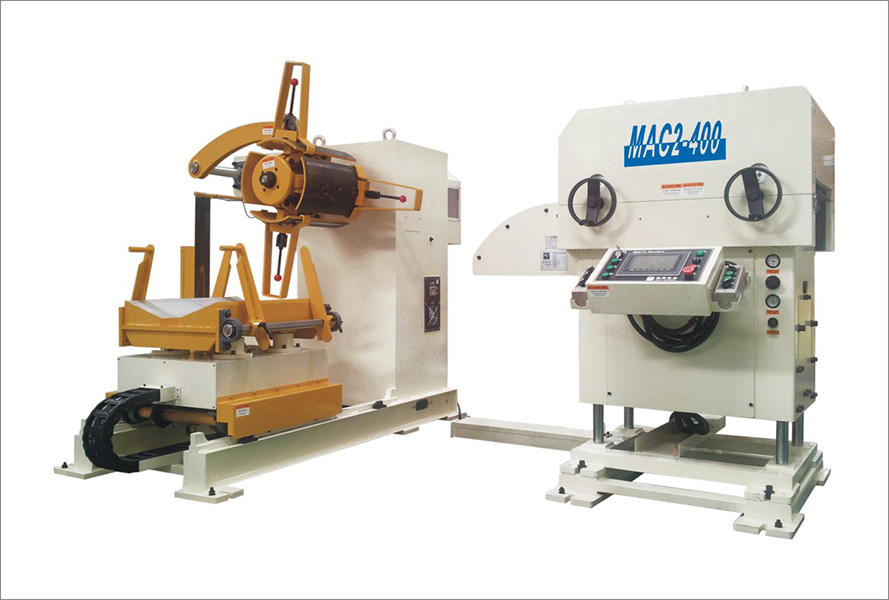 Decoiler straightener feeder