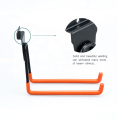 Garage Storage Utility Double Slatwall Hooks