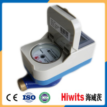 Dn15-25mm Multi Jet Prepaid Water Meter avec fonction de prépaiement et cartes IC / RF