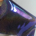 Mirror PU Glitter Polyester Leather  for Garments