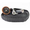 50ft Flat garden hose layflat irrigation hose pipe