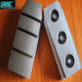 L140 Comprimento de Metal Diamond Fickert, Diamond Polishing Tool, Grinding Block