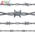 Hot-Dipped Galvanized Barbed Wire for Prison Security Fence