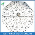 Nouveaux articles Safe Transparent Clear PVC Printing Bubble Children Umbrella