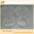 Glass/Plastic Petri Dish for laboratory Hospital use