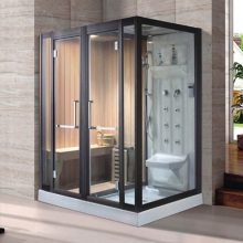 Traditional Design Sauna Room Combined Steam ShowerRoom