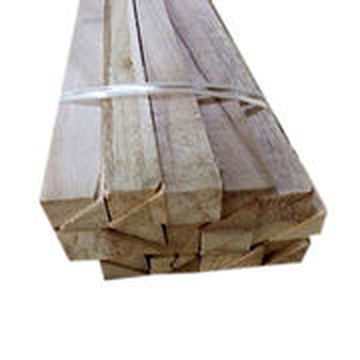 Paulownia Chamfer Wood Strips para la construcción