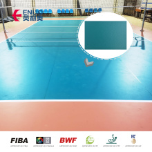 Canchas de voleibol Enlio con tratamiento Super Surface