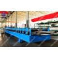 Metal galvanized IBR trapezoid roll forming machine