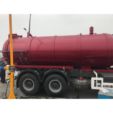 Sewer Cleaning Truck Sewage Suction Truck 16CBM