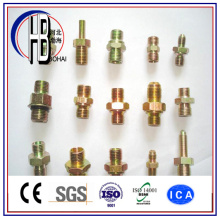 Stainless Steel Brass, Female Hose Fitting, Swaged Hydraulic Hose Fittings