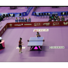 Pisos de tenis de mesa de los Juegos Olímpicos de la Juventud 2018