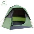 3-5 People Double-Layered Camping Tent-Rainproof & Automatic