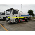 Wasser-Tanker-LKWs 180HP 11m3 SHACMAN