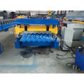 Glazed Aluminum Sheet Metal Roofing Rolls Forming Machine