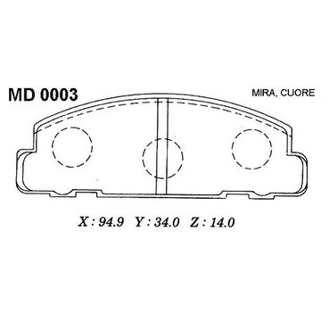 DAIHATSU-BRAKE