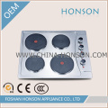 Placa calefactora eléctrica con buena calidad para electrodomésticos de cocina