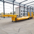 Extendable Gooseneck Lowbed Trailer