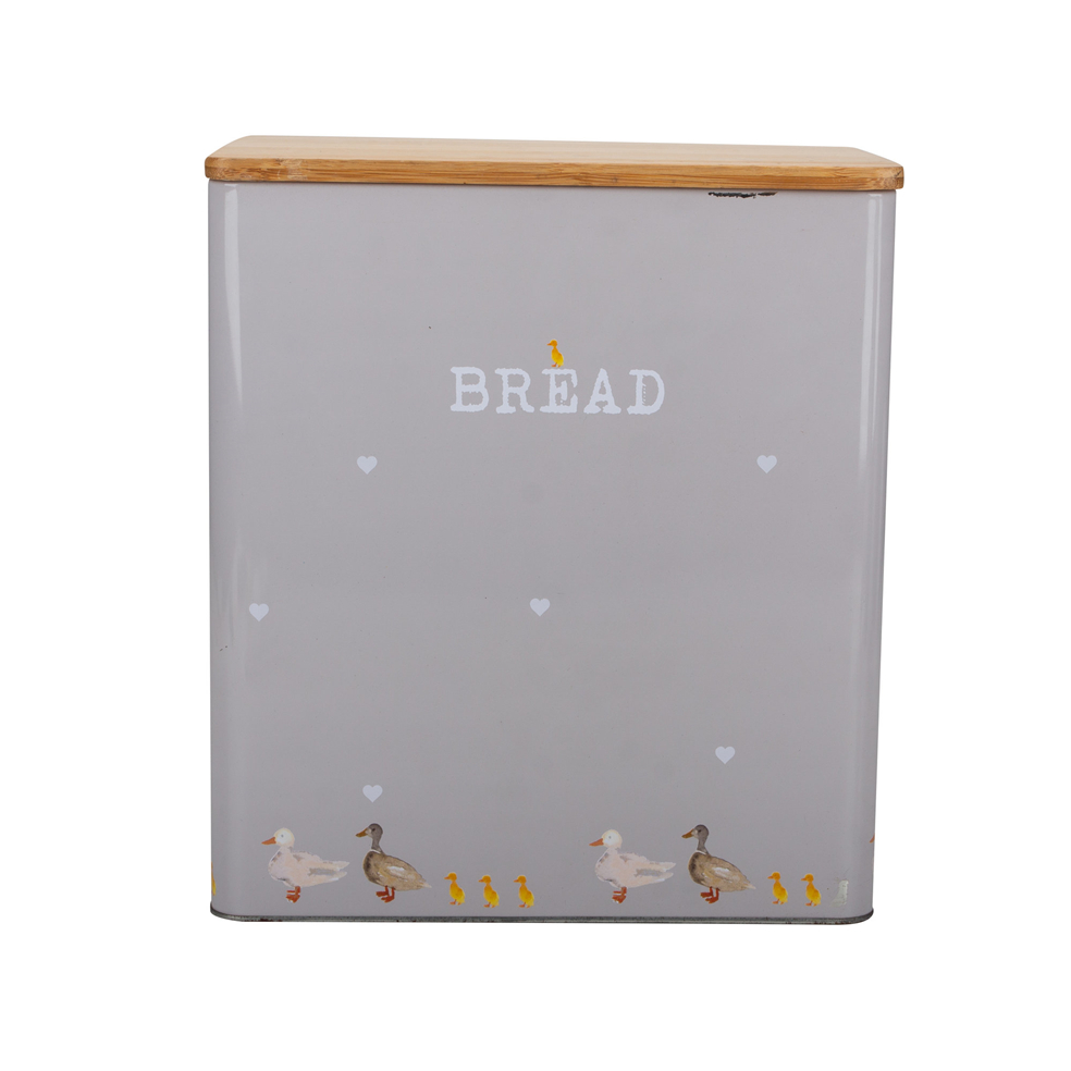 Bread Bin with Bamboo Lid