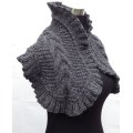 Made to Order Hand knitted Scarf Shawl Made in China