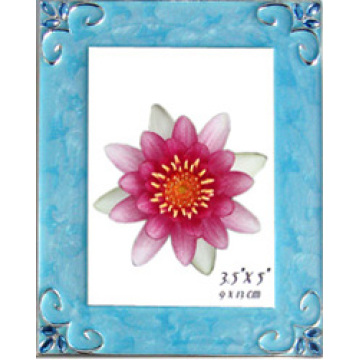 Blue Top Grade Photo Frame For Office Desktop