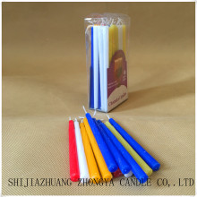 Hot Sale 100% paraffin Jewish Chanukah Candle Kits