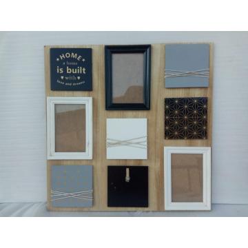 Multiple Group Wooden Photo Frame