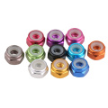 Color Aluminum Alloy Lock Loose Lock Nut