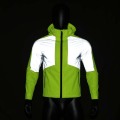 workwear reflective safety reflective security fleece jacket