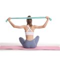 Polyester Cotton and latex long Yoga resistance band