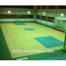Multi Purpose PVC Sports floor for Basketball