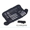 9 Piece BBQ Grill Tool Accessories