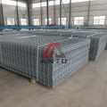 2x2 Galvanized cattle welded wire mesh panel fence